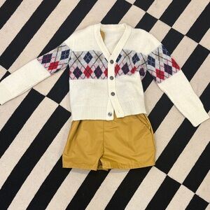 Pierre Cardin Mustard Overalls